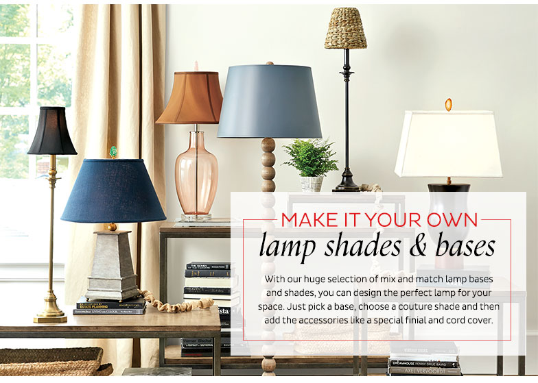 Lamp Shades and Lamp Bases Ballard Designs