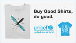 Camisetas Threadless para UNICEF