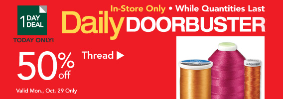 Daily Doorbuster